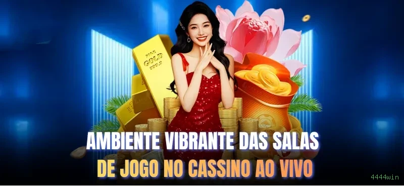 Aplicativo móvel 4444win para iOS e Android