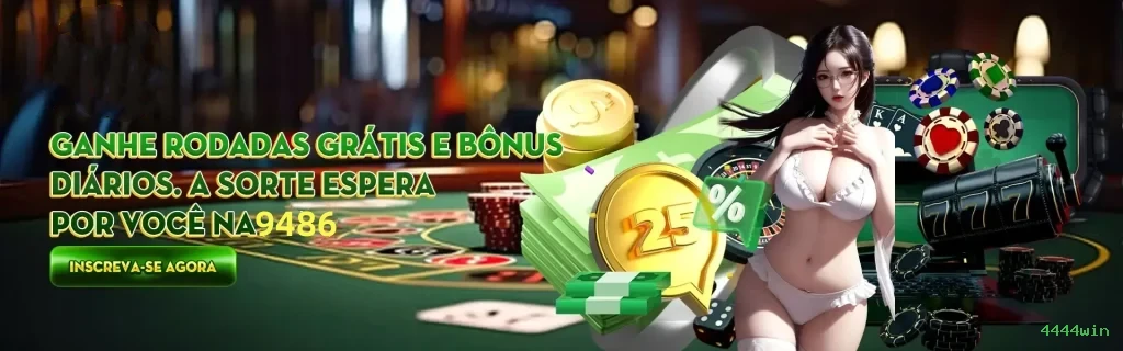 Bônus exclusivos membros VIP 4444win